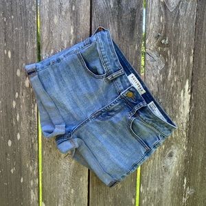 Classic Medium Wash Jean Shorts